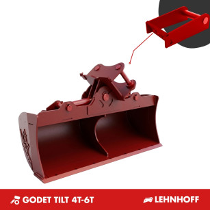 GODET TILT 4T-6T - LEHNHOFF MS03