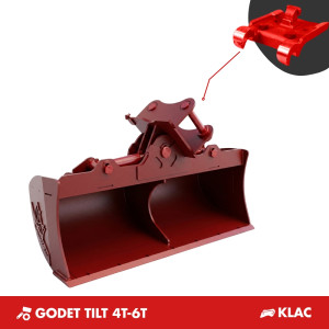 GODET TILT 4T-6T - KLAC E