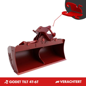 GODET TILT 4T-6T - VERACHTERT CW10