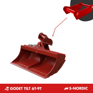 GODET TILT 6T-9T - S45