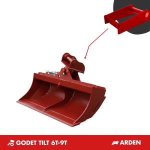 GODET TILT 6T-9T - ARDEN QA21