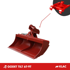 GODET TILT 6T-9T - KLAC F