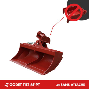 GODET TILT 6T-9T - SANS ATTACHE