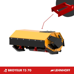 BROYEUR T3 70 - LEHNHOFF MS03