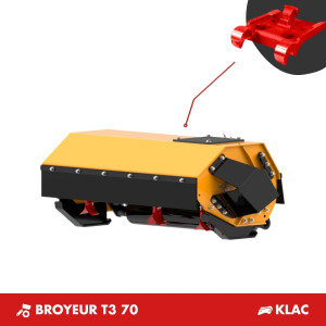 BROYEUR T3 70 - KLAC D
