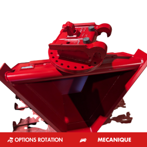 GODET TRAPÈZE 6T-9T - PLATINE CANGINI CR70
