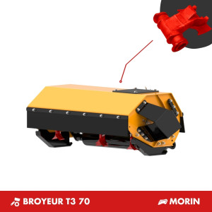 BROYEUR T3 70 - MORIN M1
