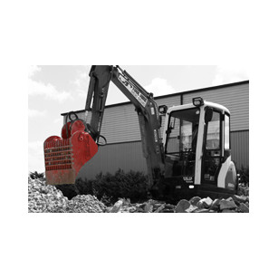 GODET CONCASSEUR CB2 - PLATINE AXES LIBRES