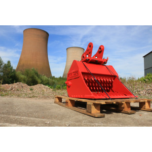 GODET CONCASSEUR CB2 - PLATINE AXES LIBRES
