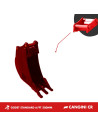 GODET TRANCHEE 6T-9T 300MM - CANGINI CR70