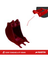 GODET TRANCHEE 6T-9T 600MM - MARTIN M10