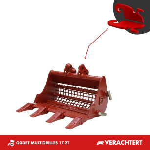 GODET MULTI-GRILLE  1.5T-2T - VERACHTERT CW0