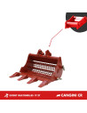 GODET MULTI-GRILLE  2.5T-3.5T - CANGINI CR30