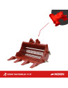 GODET MULTI-GRILLE  2.5T-3.5T - MORIN M1