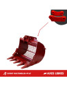 GODET MULTI-GRILLE  4T-6T - AXES LIBRES