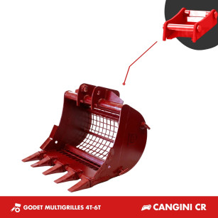 GODET MULTI-GRILLE  4T-6T - CANGINI CR50