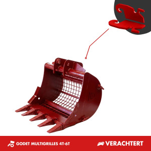 GODET MULTI-GRILLE  4T-6T - VERACHTERT CW10