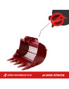 GODET MULTI-GRILLE  4T-6T - SANS ATTACHE