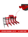 GODET FLECO COURBB 1.5T-2T - AXES FIXES