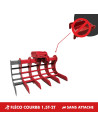 GODET FLECO COURBB 1.5T-2T - SANS ATTACHE