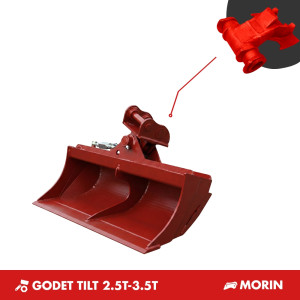 GODET TILT 2.5T-3.5T - MORIN M1