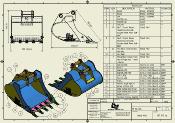 GODET 6 - 9 tonnes 760 mm