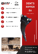 Dents Ripper 6-9 tonnes
