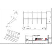 Godet Fléco RIPP 4 - 6 tonnes