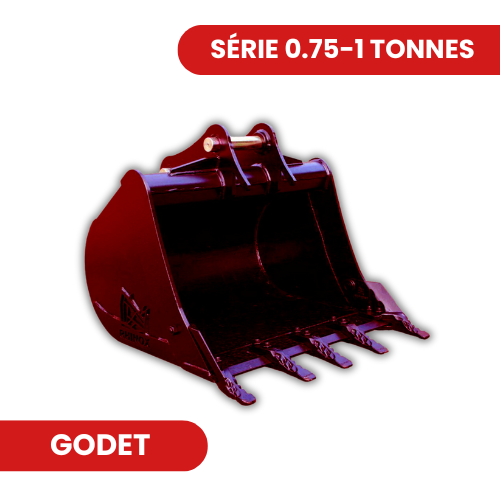Godet 0.6 - 1 tonnes