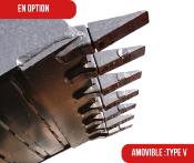 GODET 0.75-1 Tonnes 600 mm