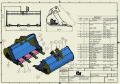 GODET 0.75-1 Tonnes 600 mm