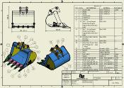 GODET 4 - 6 tonnes 760 mm