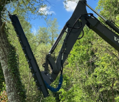 Barre de coupe branches BFR 155