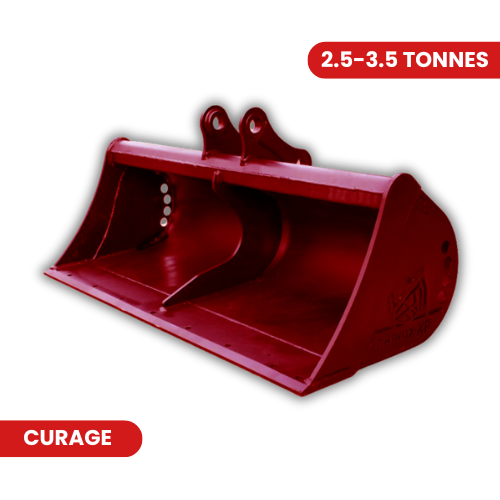 GODET Curage 2.5 - 3.5 Tonnes 1200 mm