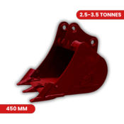 GODET 2.5-3.5 tonnes 450 mm