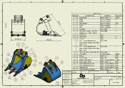 GODET 4 - 6 tonnes 450 mm