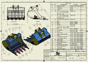 GODET SQUELETTE 6-9 Tonnes