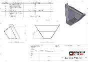 GODET TRAPEZE 2 - 3.5 Tonnes