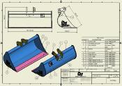 GODET Curage 0.75-1 Tonnes