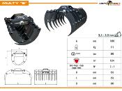 Grappin Multifonctions MULTY S