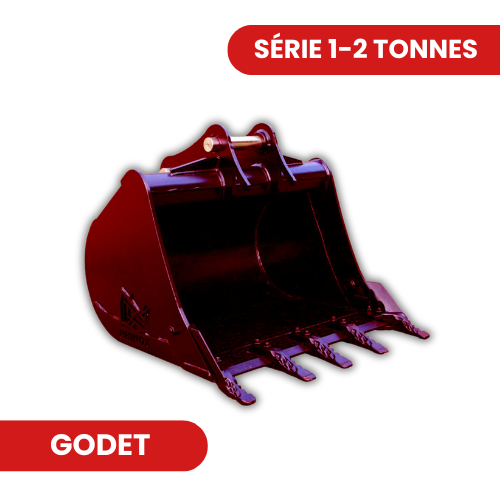 Godet 1.5 - 2 tonnes