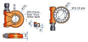 Rotateur hydraulique MER9