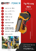 BROYEUR FEMAC T9 FS 105 REV