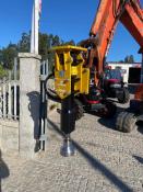 Enfonce Pieux Mastermech 80kg / 1.5 - 3 Ton