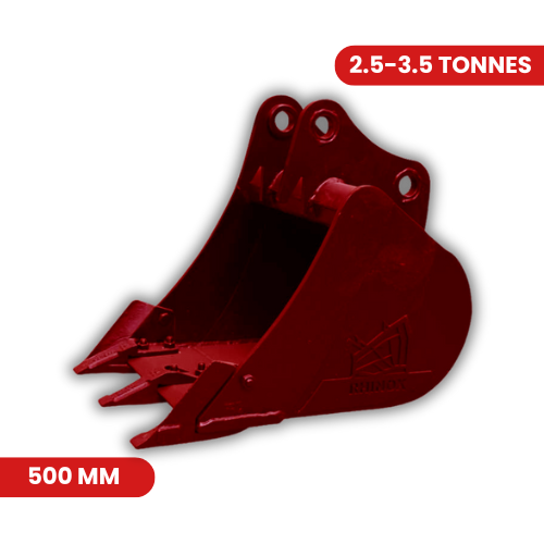 GODET 2.5-3.5 tonnes 500 mm