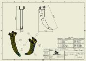 MICRO TRANCHEE 75 mm ( 2-3 ton )