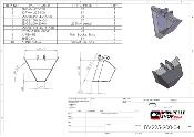 GODET TRAPEZE 4-6 Tonnes