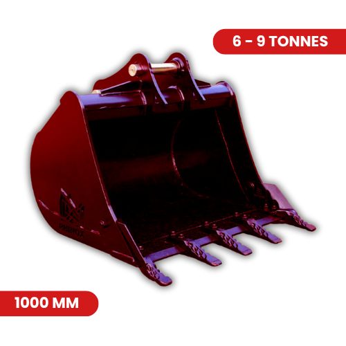 GODET 6 - 9 tonnes 1000 mm