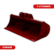GODET Curage 1 - 2 Tonnes 1000mm