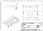 Barre de nivellement 2.5 -3.5 Tonnes